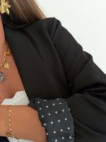 Veste blazer Margaux (noire)