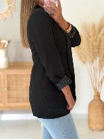 Veste blazer Margaux (noire)