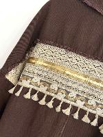 Veste Julie (chocolat)