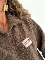 Veste polaire Aria (taupe)