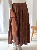 Jupe Fanny (chocolat)