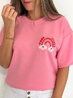 Tee shirt Vanina (rose)