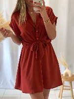Robe Romane (terracota)