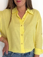 Chemise Grace (jaune)
