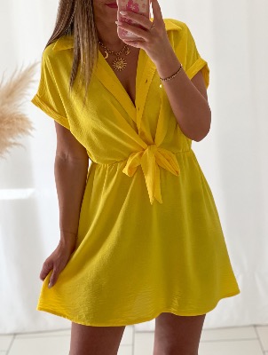 Robe Romane (jaune)