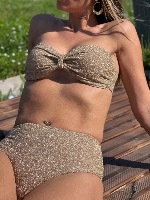 Maillot 2 pièces Ibiza (doré)