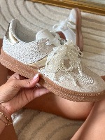 Baskets Elia (doré)