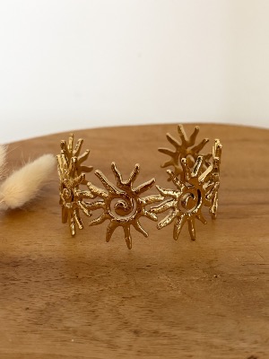 Bracelet jonc Soleil
