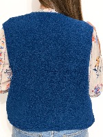 Gilet Alessio (bleu)