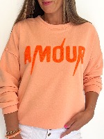 Sweat Léandre (abricot)