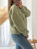 Veste polaire Aria (vert amande)