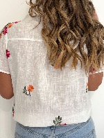Blouse Flower