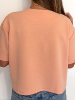 Tee Shirt Luc (abricot)