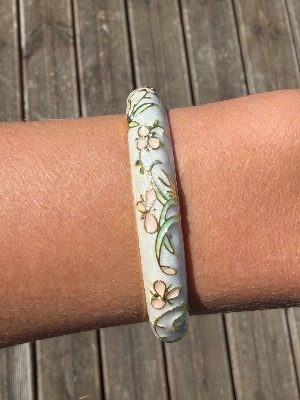 Bracelet Lily (blanc)