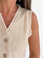 Top Sergio (beige)