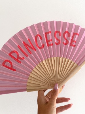 Éventail « Princesse »