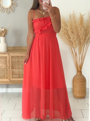 Robe Izzy (corail)