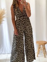 Combi pantalon Isys (léopard)