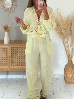 Ensemble Kylie (jaune)