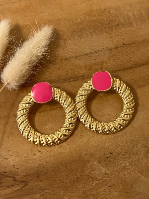 Boucles d’oreilles Sissi