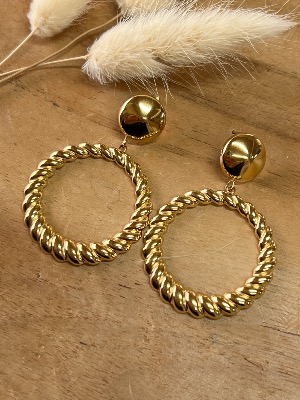 Boucles d’oreilles Alizée