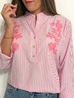 Blouse Perline (rose)