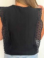 Blouse Mélanie (noire)