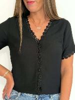 Blouse Léana (noire)