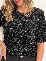 Blouse Angèle ( noire)