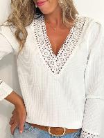 Blouse Aluna (blanche)