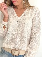 Blouse Agathe (écrue)