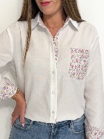 Chemise Lucille (blanc)