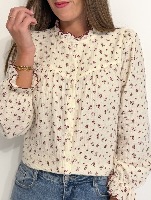 Blouse Santa (Bordeaux)