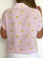 Chemise Citron