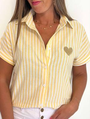 Chemise Marie (jaune)