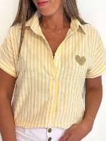 Chemise Marie (jaune)