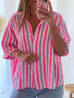 Chemise Linda (violette)