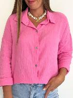 Chemise Olga (fuchsia)