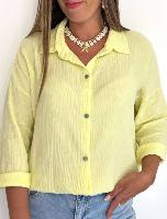 Chemise Olga (jaune)