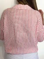 Chemise Palmyre (corail)