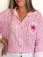 Chemise Palmyre (Fuchsia)