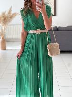 Combi pantalon Alice (vert menthe)