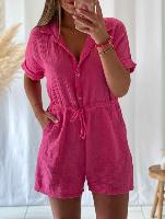 Combishort Aline (fuchsia)