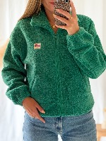 Veste polaire Aria (verte)