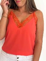 Débardeur Anna (corail)
