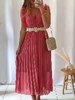 Robe Angèle (vieux rose)