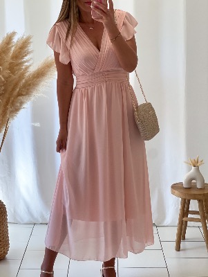 Robe Gabriella (rose)