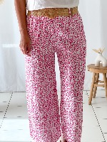 Pantalon Alix (fushia)