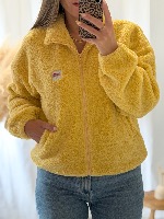 Veste polaire Aria (jaune)