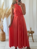 Robe Lyly (corail)